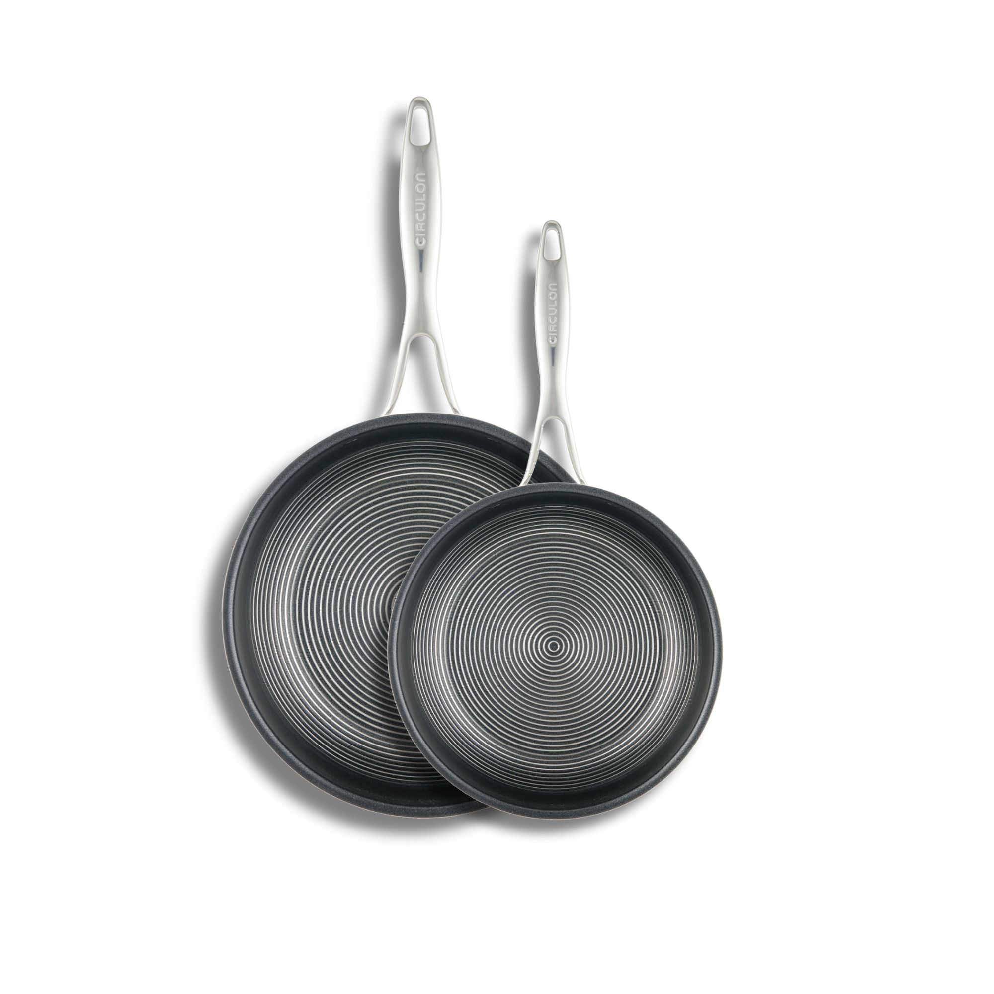 SteelShield Non Stick Stainless Steel C-Series Frying Pan, 32cm