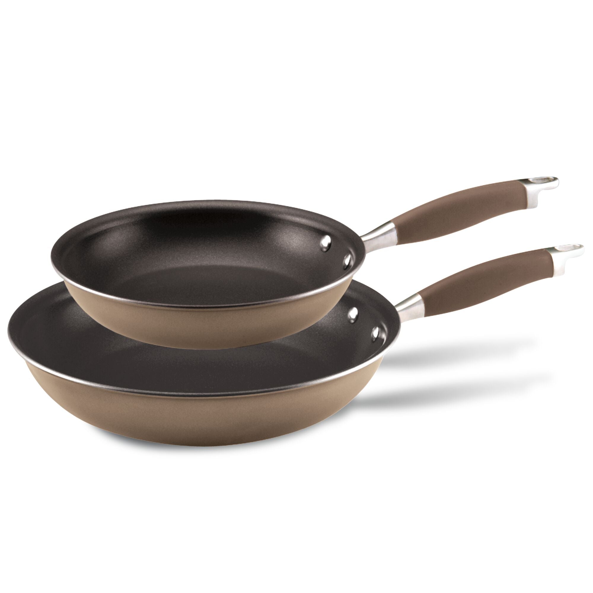 Anolon Advanced Home Bronze Twin Pack Fry pan - The Peppermill