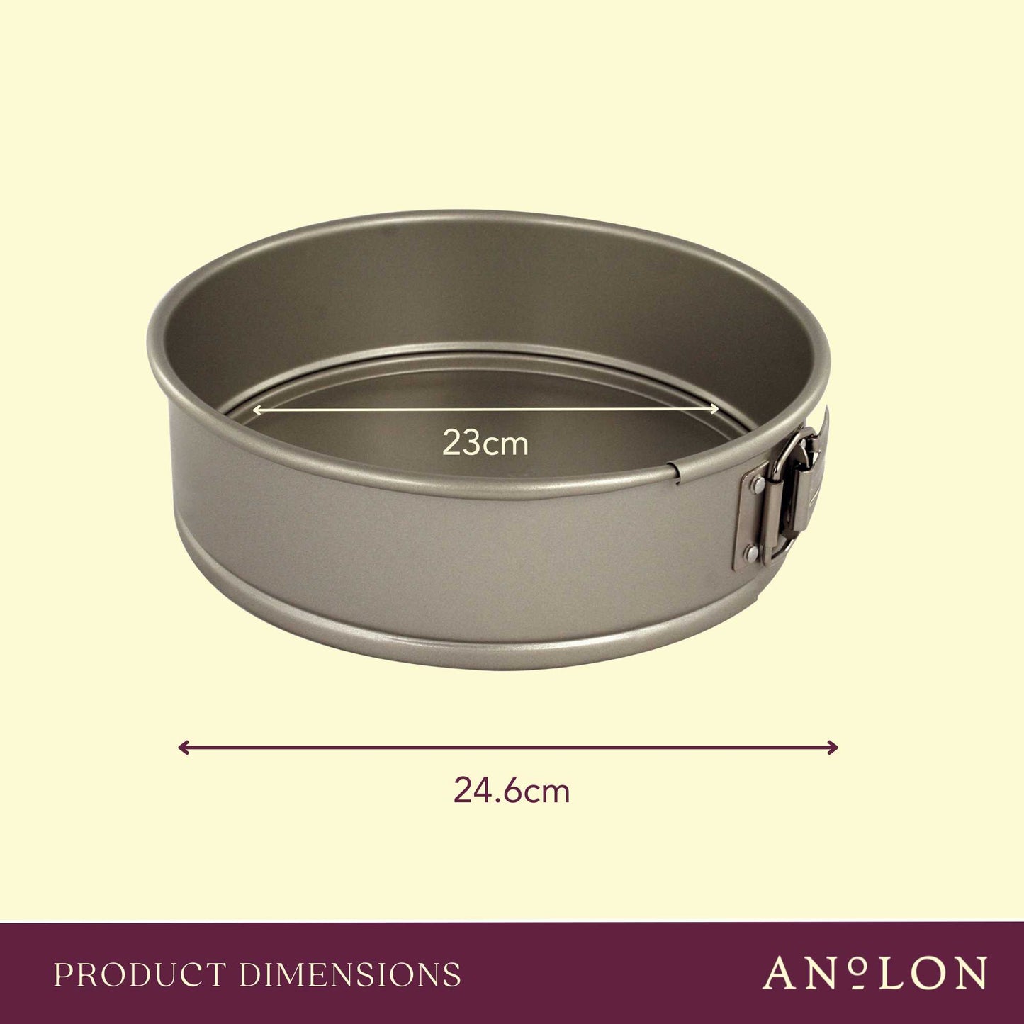 Anolon Ceramic Reinforced Springform Pan 23cm