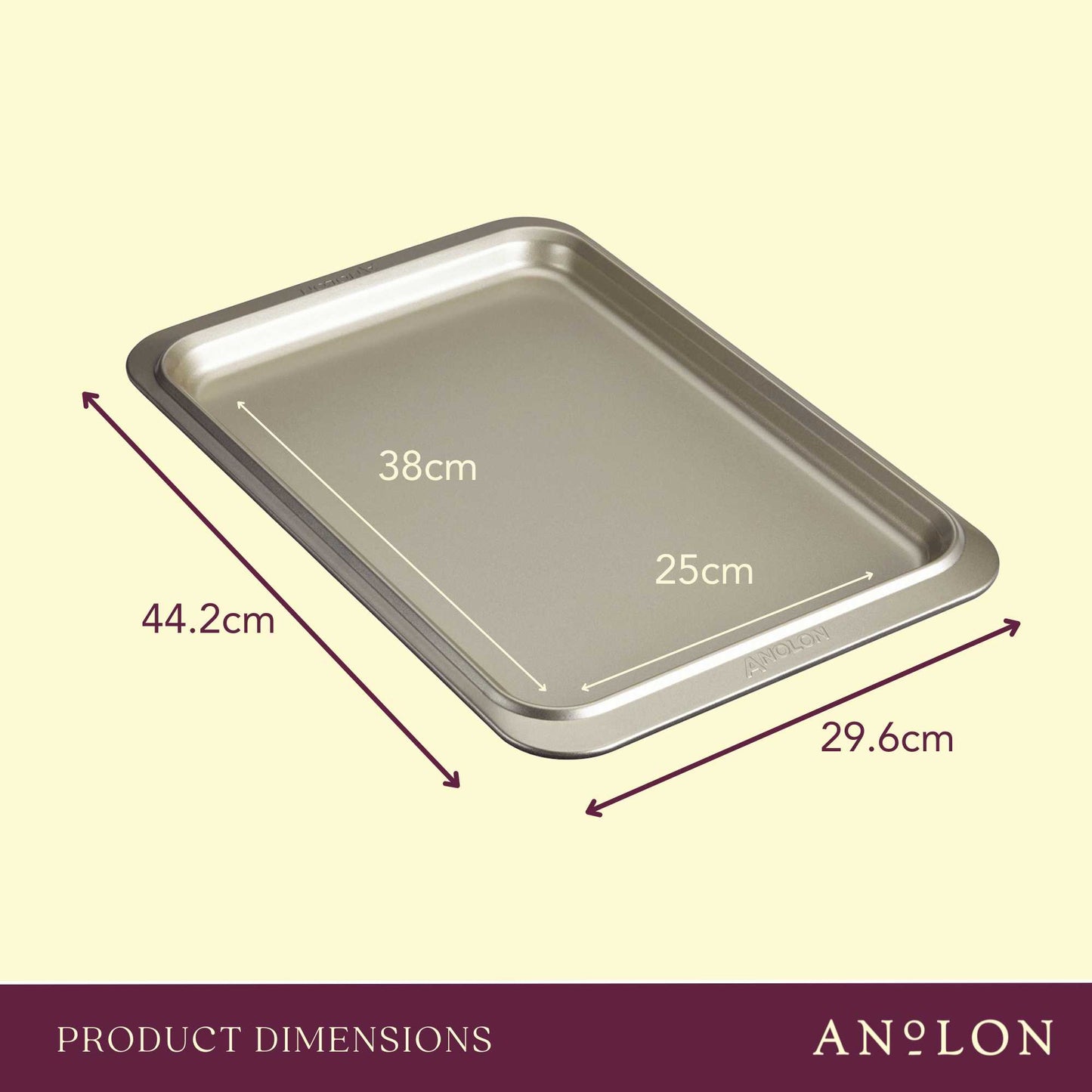 Anolon Ceramic Reinforced Medium Baking Tray 25cm x 38cm