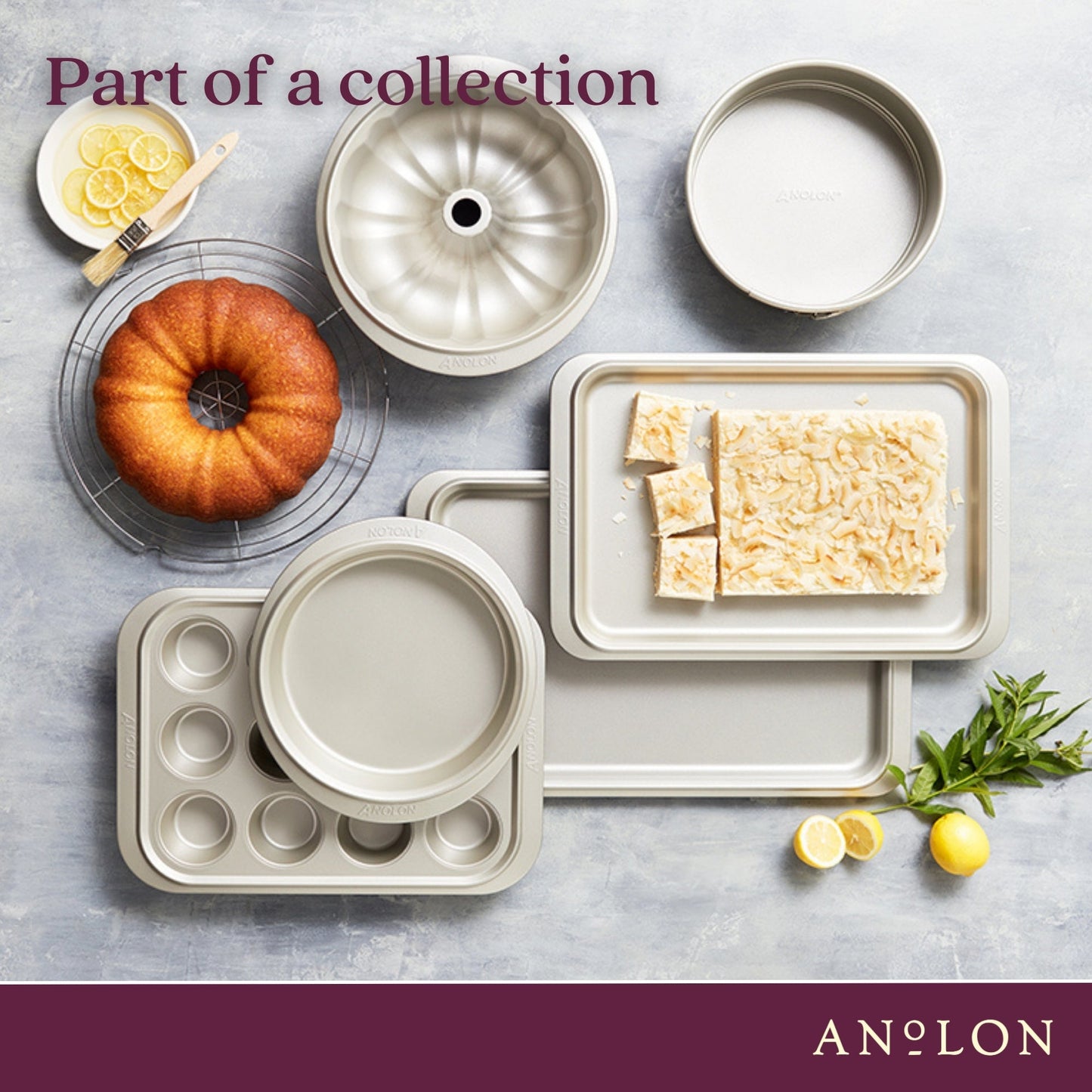 Anolon Ceramic Reinforced Crisper Tray 33cm