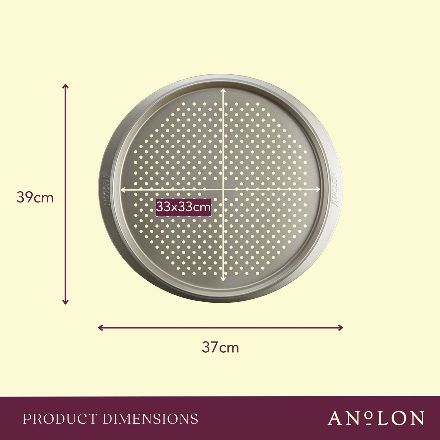 Anolon Ceramic Reinforced Crisper Tray 33cm