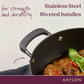 Anolon Endurance+ Nonstick Induction 6 Piece Cookware Set