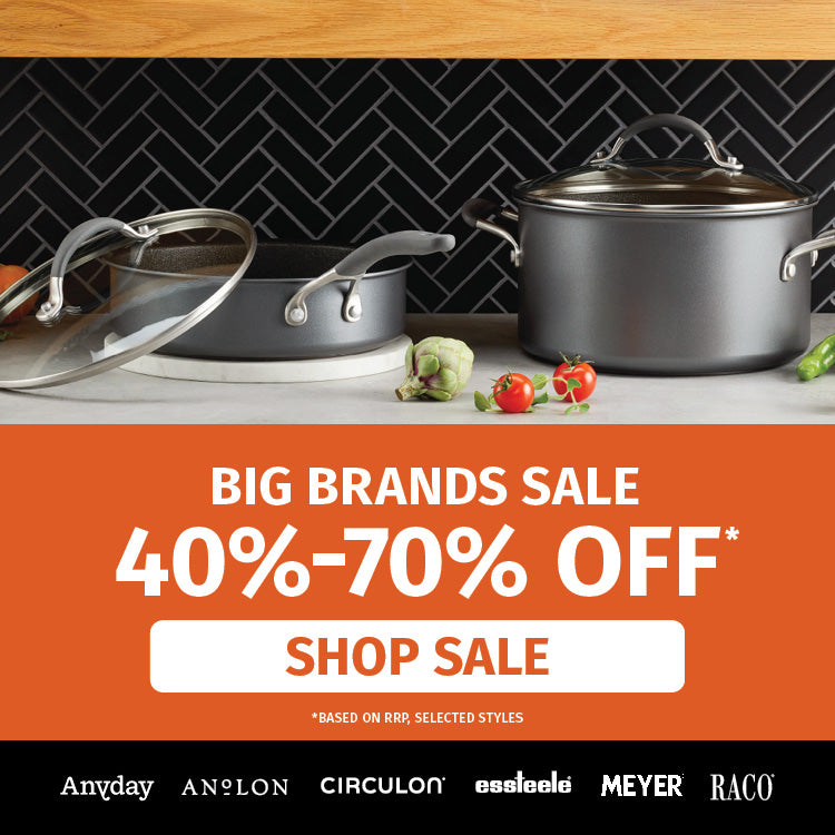 Big Brands Sale 40% - 70%