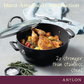 Anolon Endurance+ Nonstick Induction Covered Casserole 30cm/7.1L