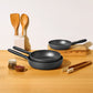 Meyer Bauhaus Series Nonstick Induction Frypan Triple Pack 20cm/24cm/28cm