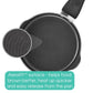 RACO Zing Nonstick Milk Pan with Spouts 14CM/0.9L