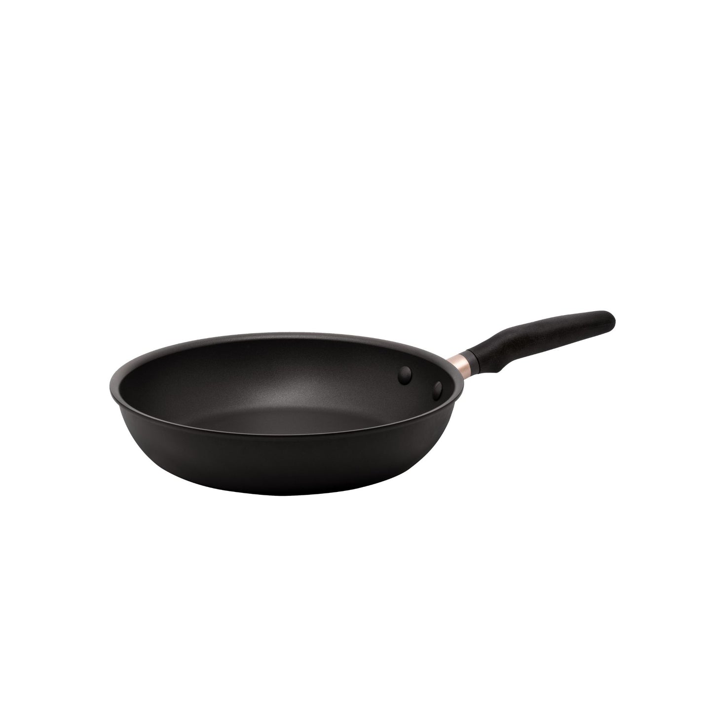 Meyer Accent Series 10.25 Hard Anodized Ultra Durable Nonstick Induction  Frying Pan Matte Black