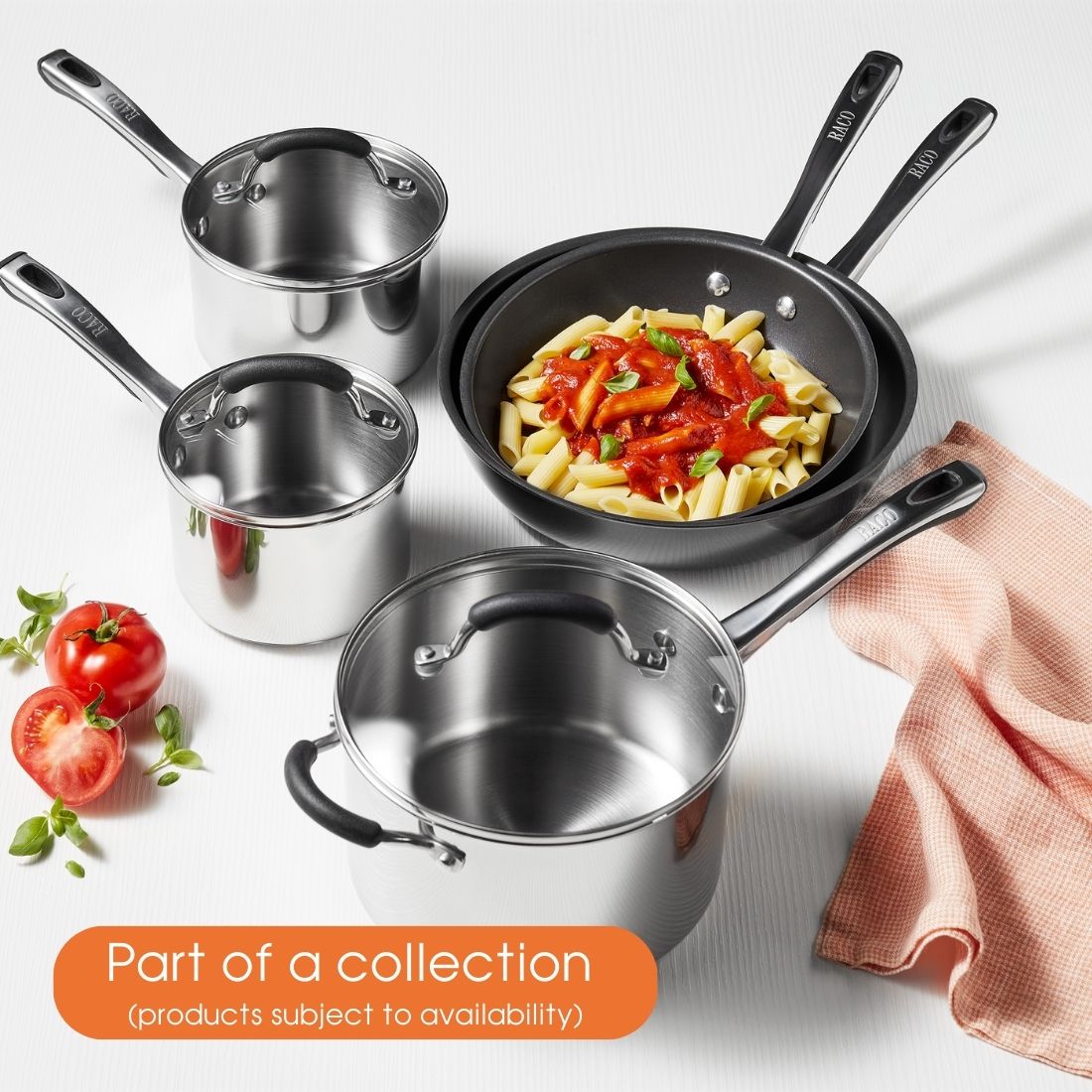 RACO Contemporary Nonstick Induction 32cm Stirfry With Helper Handle