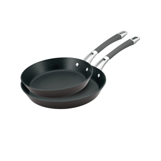 Anolon Endurance+ Nonstick Induction Open French Skillet Twin Pack 20/26cm