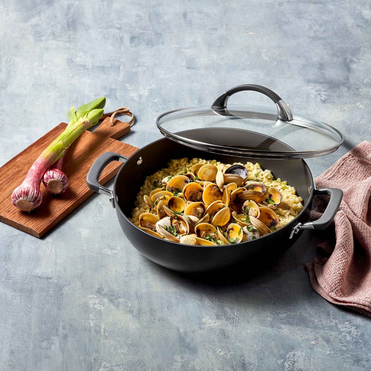 Anolon Endurance+ Nonstick Induction Covered Risotto 30cm/5.2L