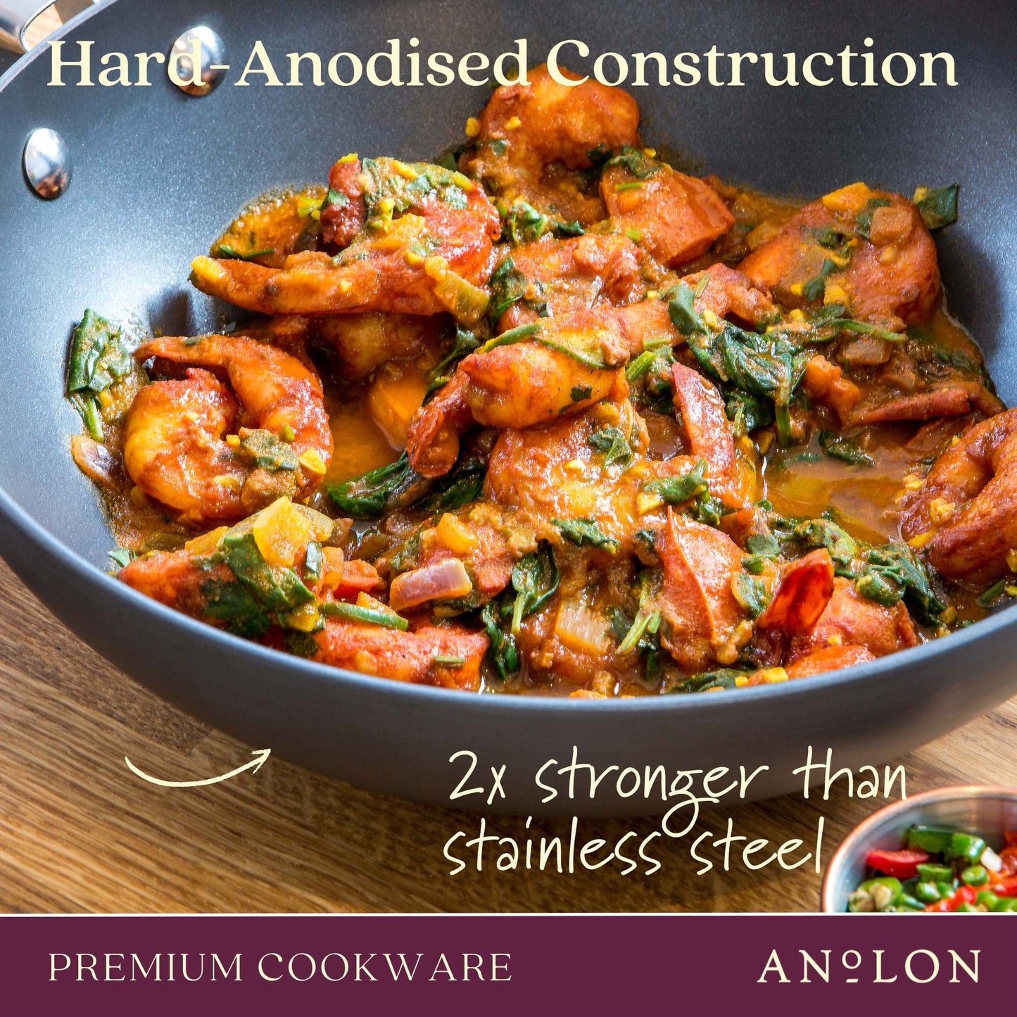 Anolon Professional Nonstick Stirfry 26cm