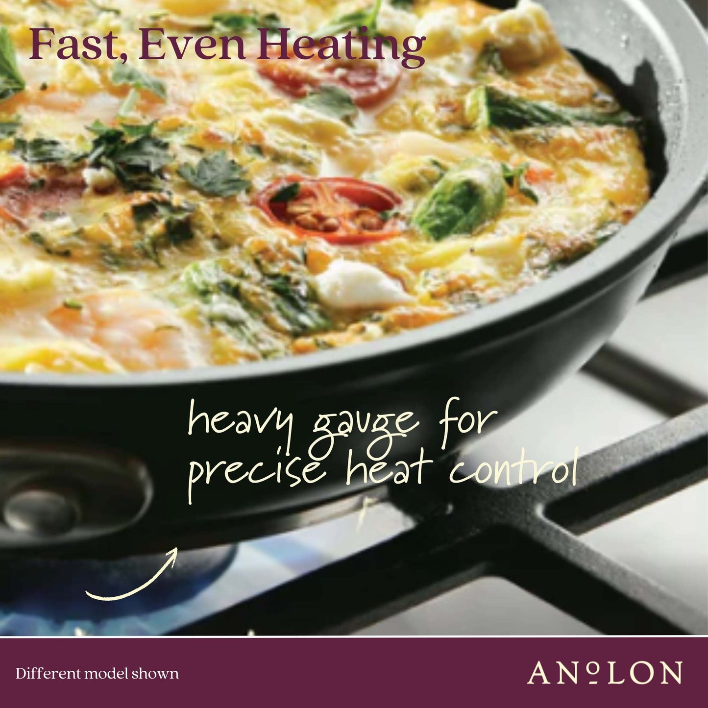 Anolon Professional Nonstick Stirfry 26cm