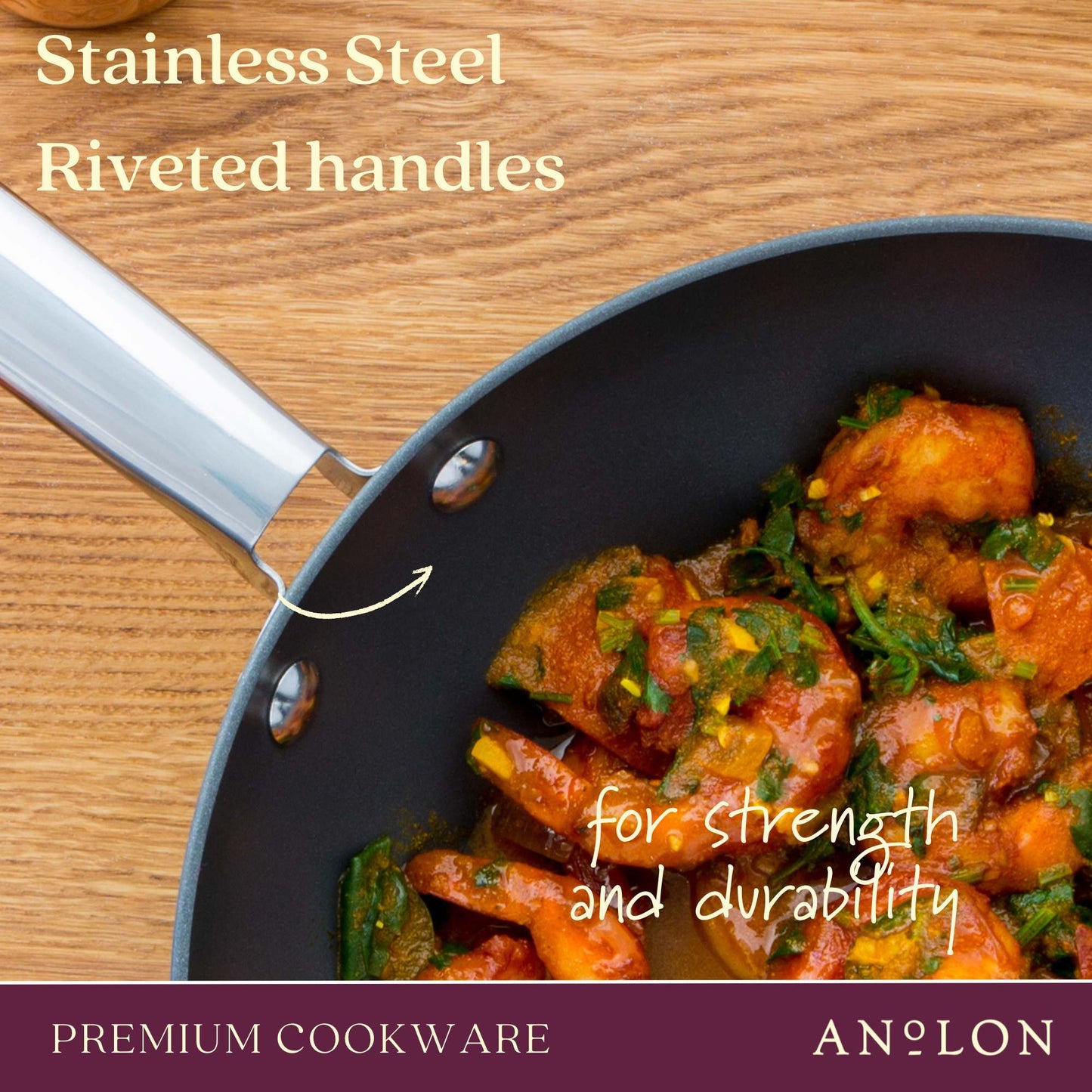 Anolon Professional Nonstick Stirfry 26cm