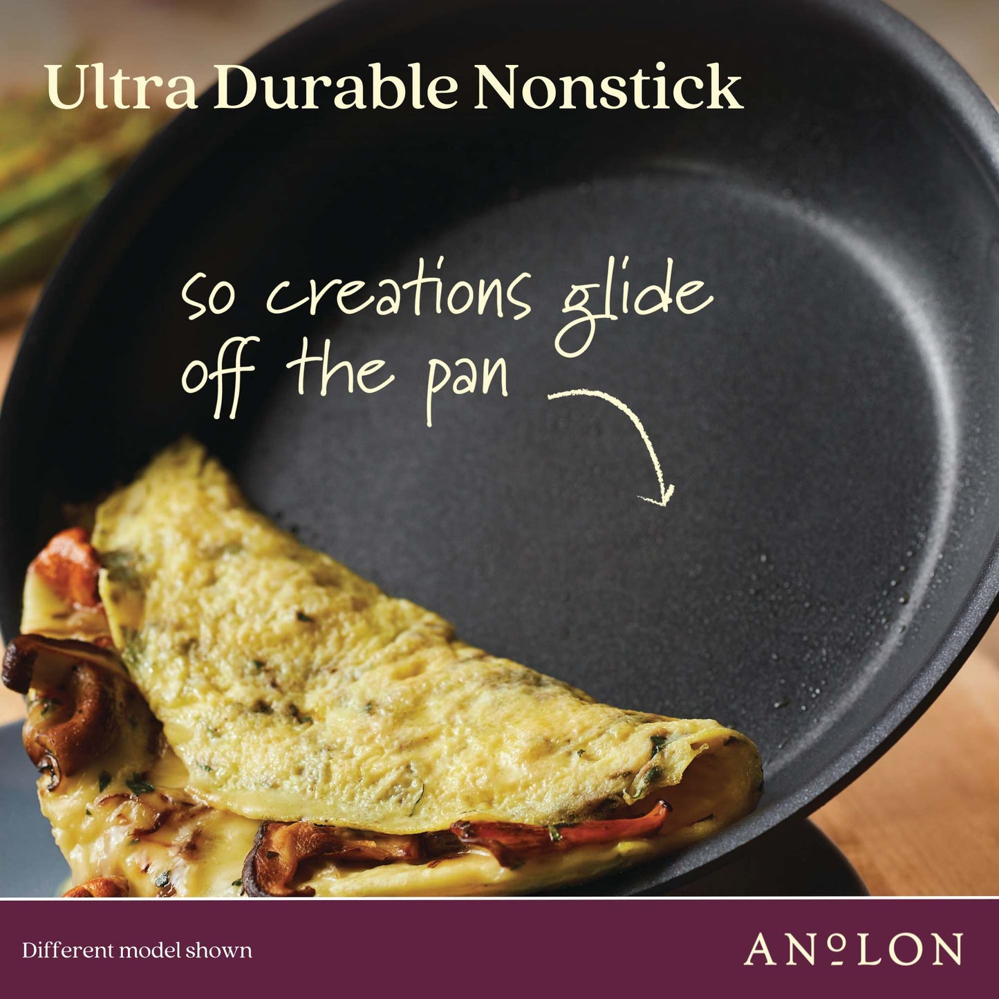 Anolon Professional Nonstick Stirfry 26cm