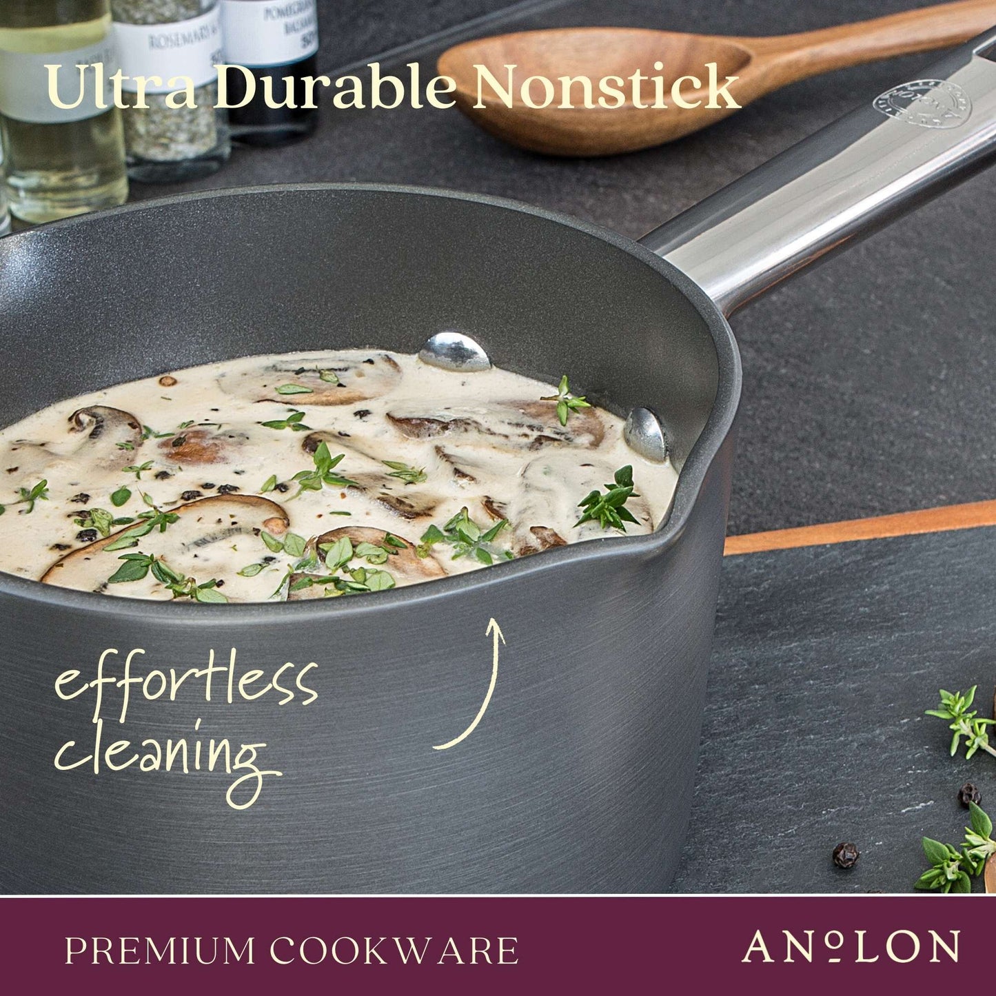 Anolon Professional Nonstick Milkpan 14cm/0.9L