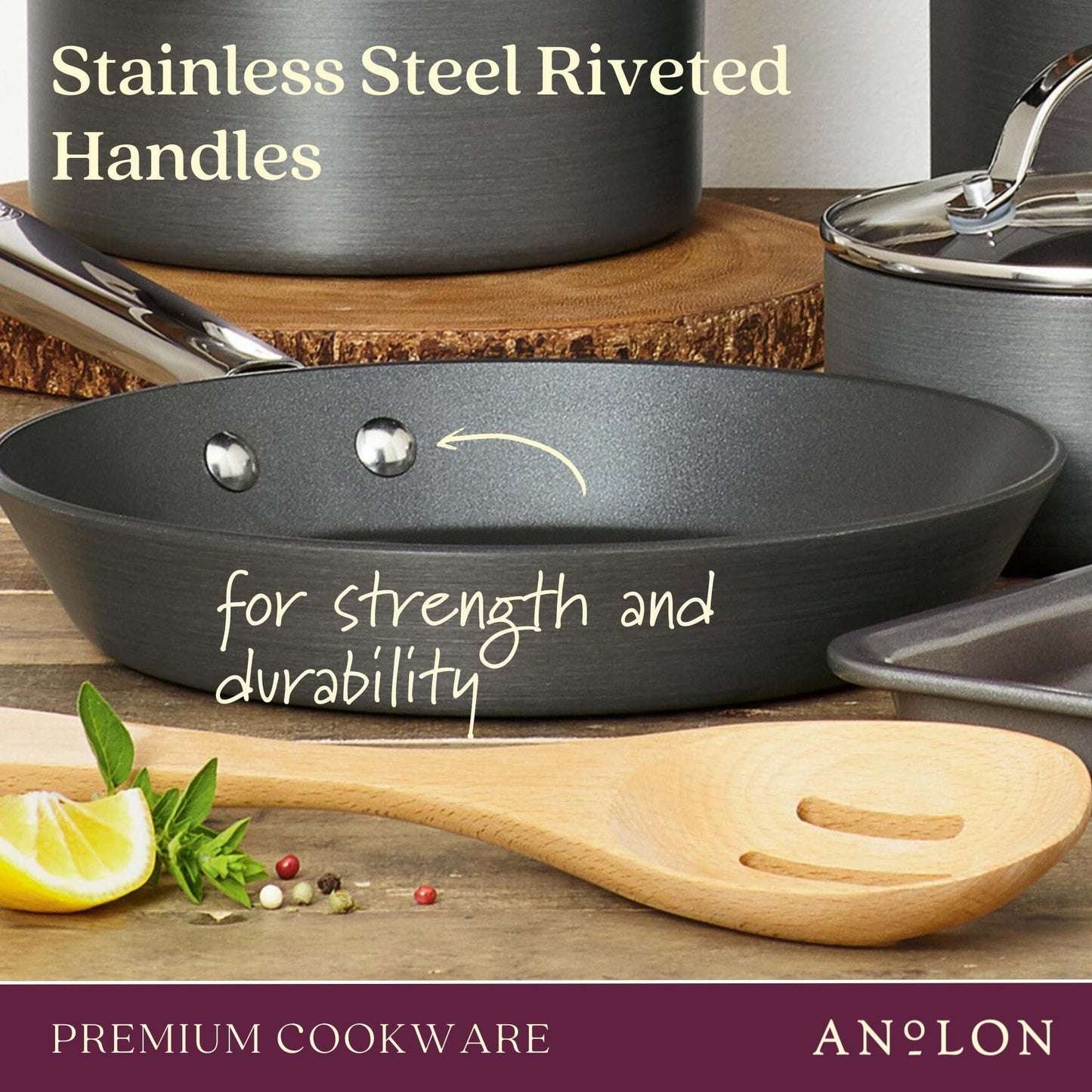 Anolon Professional Nonstick Skillet 28cm