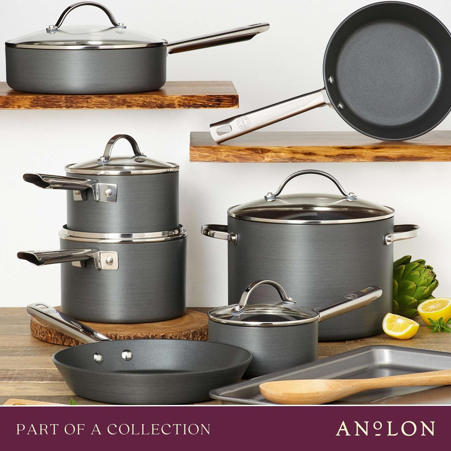 Anolon Professional Nonstick Skillet 30cm