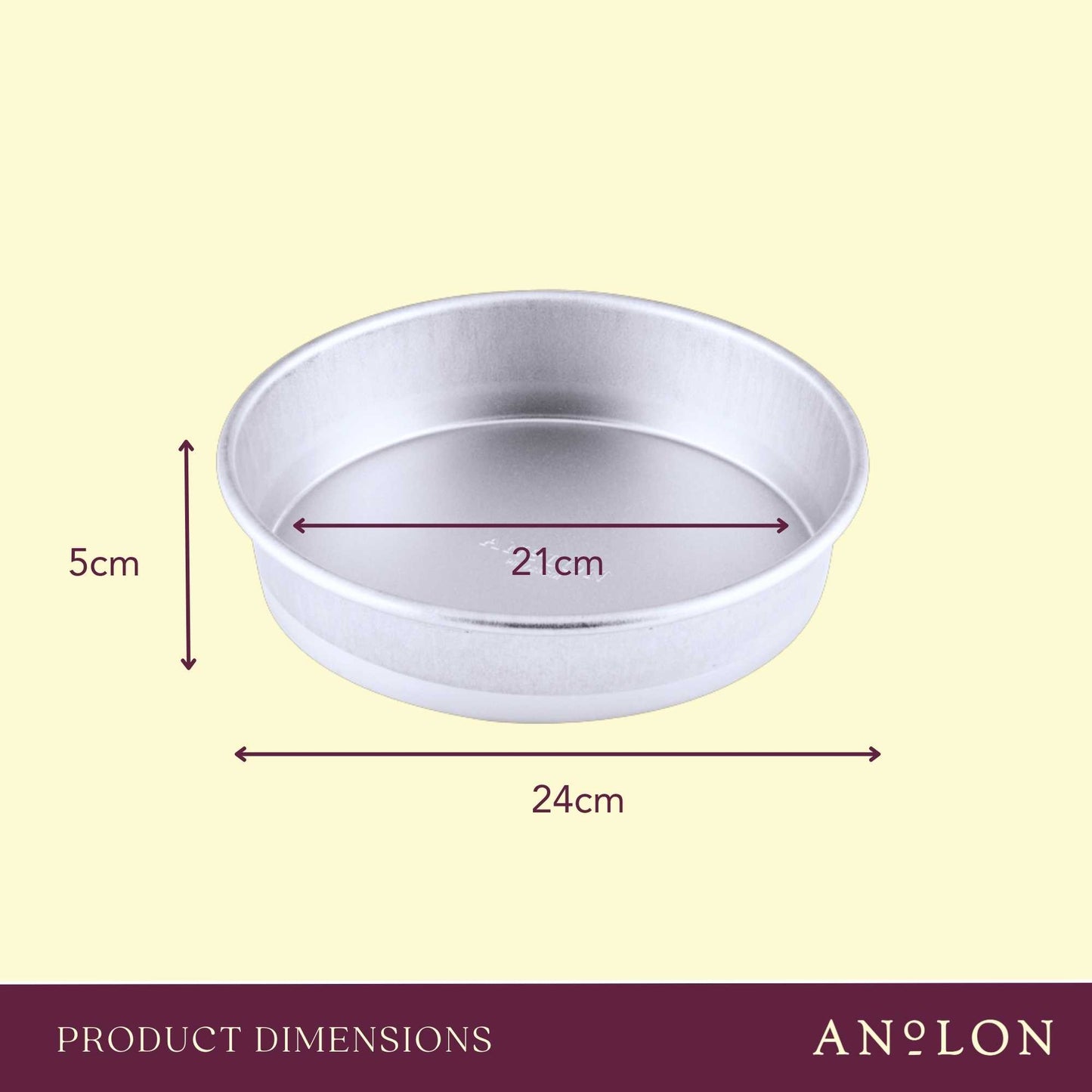 Anolon Pro-Bake Round Cake Pan 23cm