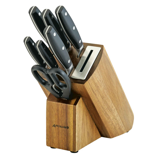 Anolon 8 Piece Knife Block Set