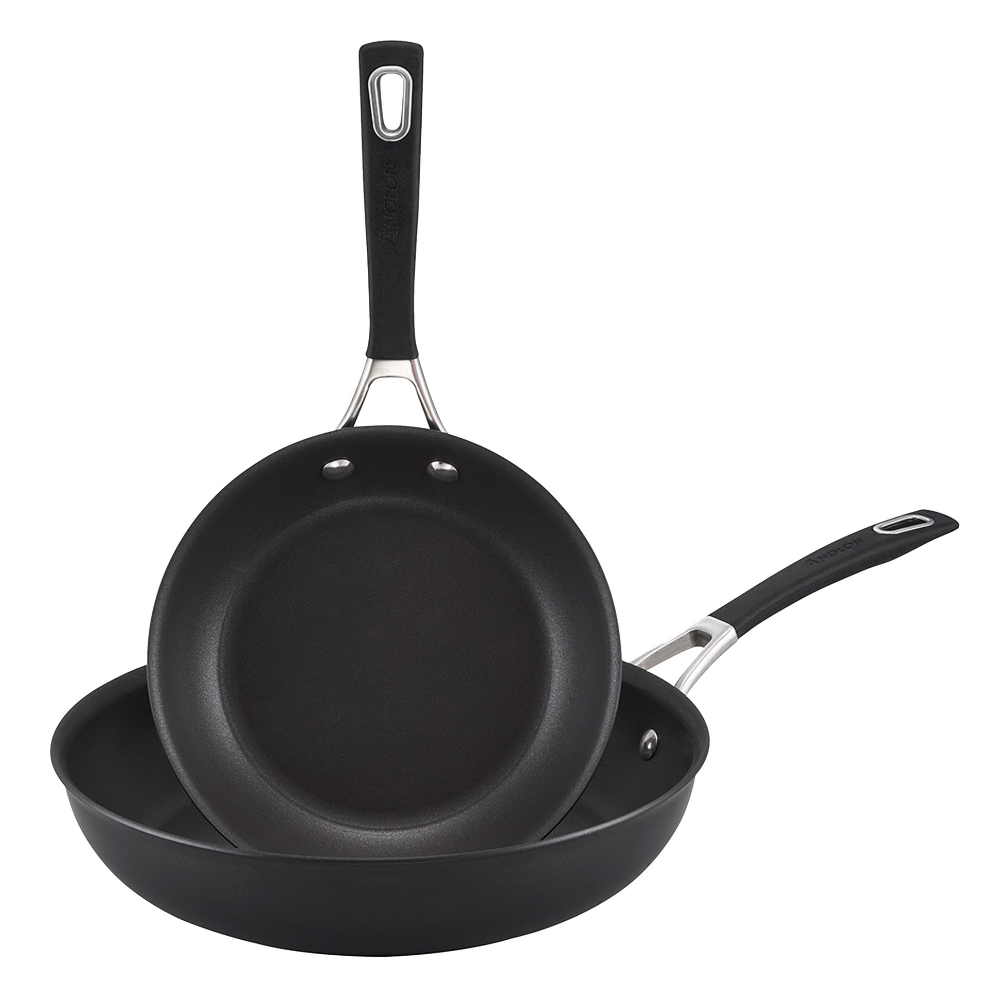 Anolon, Anolon X Hybrid Non-Stick Induction Frying Pan Twin Pack