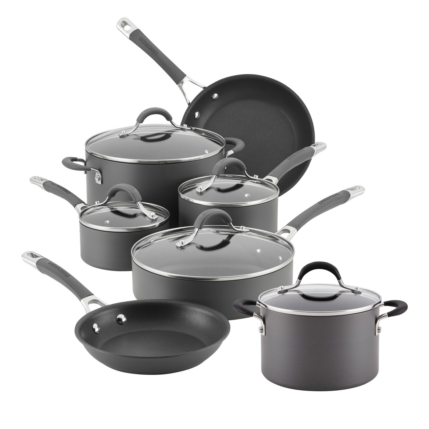 Circulon Radiance Nonstick 10 Piece Cookware Set