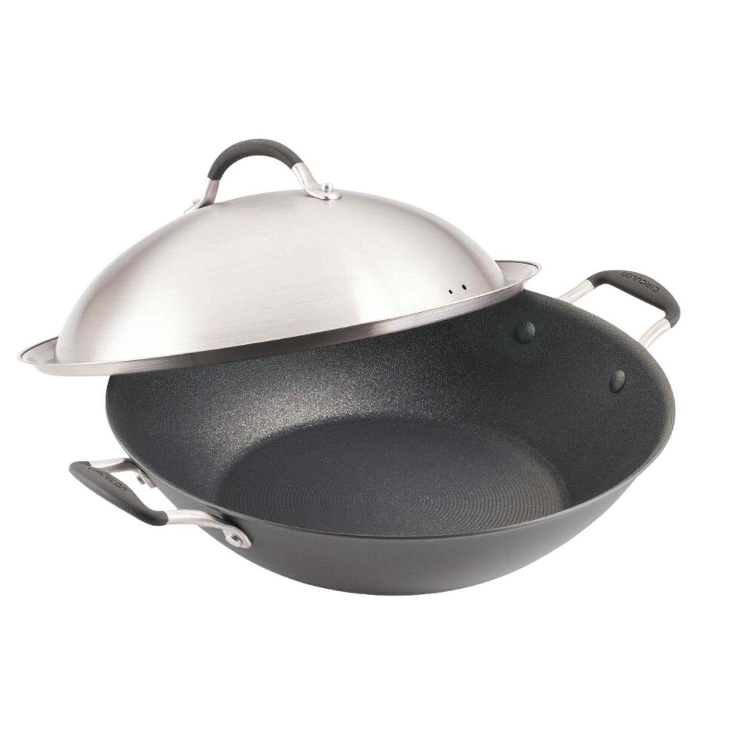 Circulon ScratchDefense A1 Nonstick Induction Covered Wok 36cm