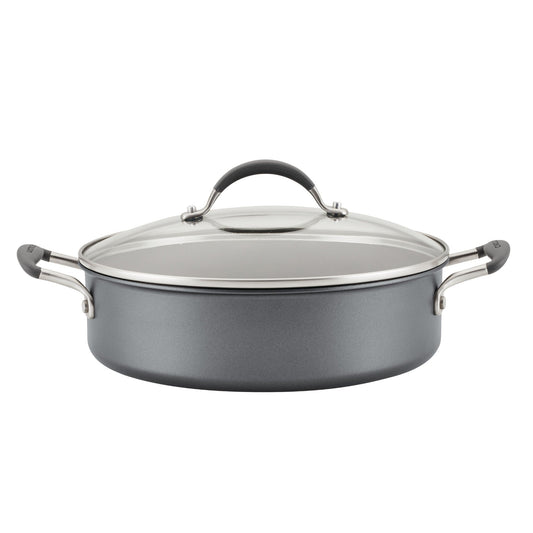 Circulon ScratchDefense A1 Nonstick Induction Covered Sauteuse 28cm/4.7L