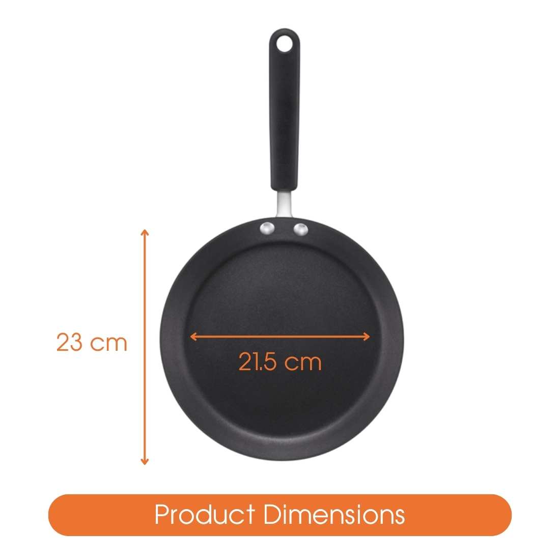 RACO Contemporary Nonstick Induction 24cm Crepe Pan