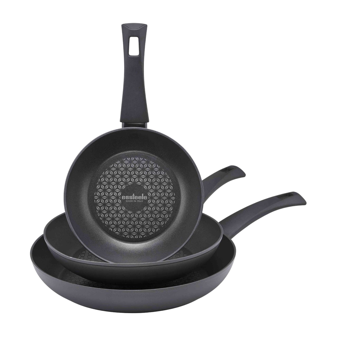 Essteele Per Cucinare 20/26/30cm Nonstick Triple Skillet