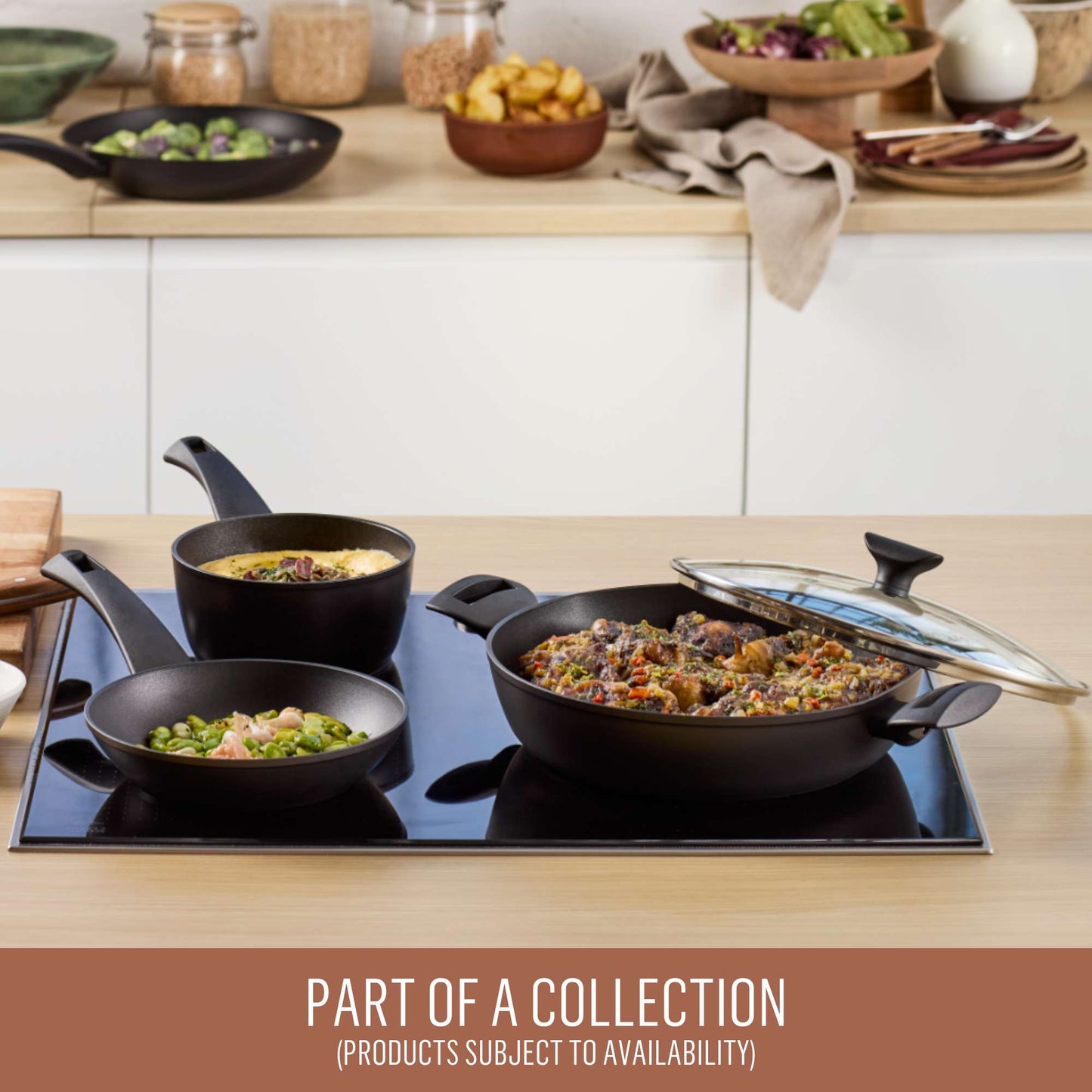 Essteele Per Cucinare Nonstick 2 Piece Cookware Set