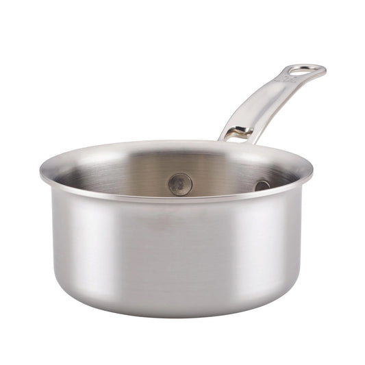 Hestan Thomas Keller Insignia Commercial Clad Stainless Steel Open Saucepan 12cm