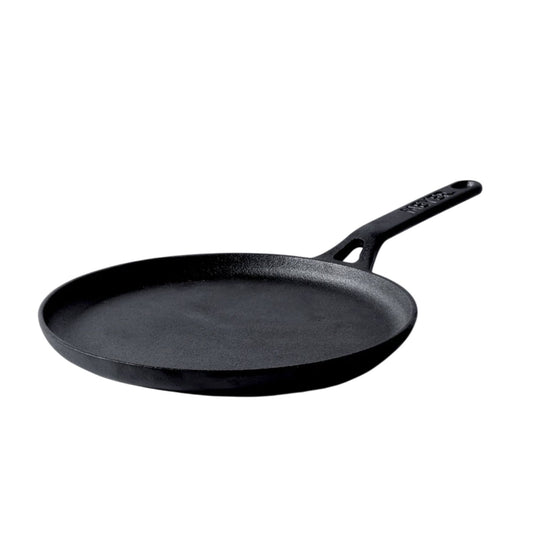 Meyer Pre-Seasoned Cast Iron Induction Tawa 24cm