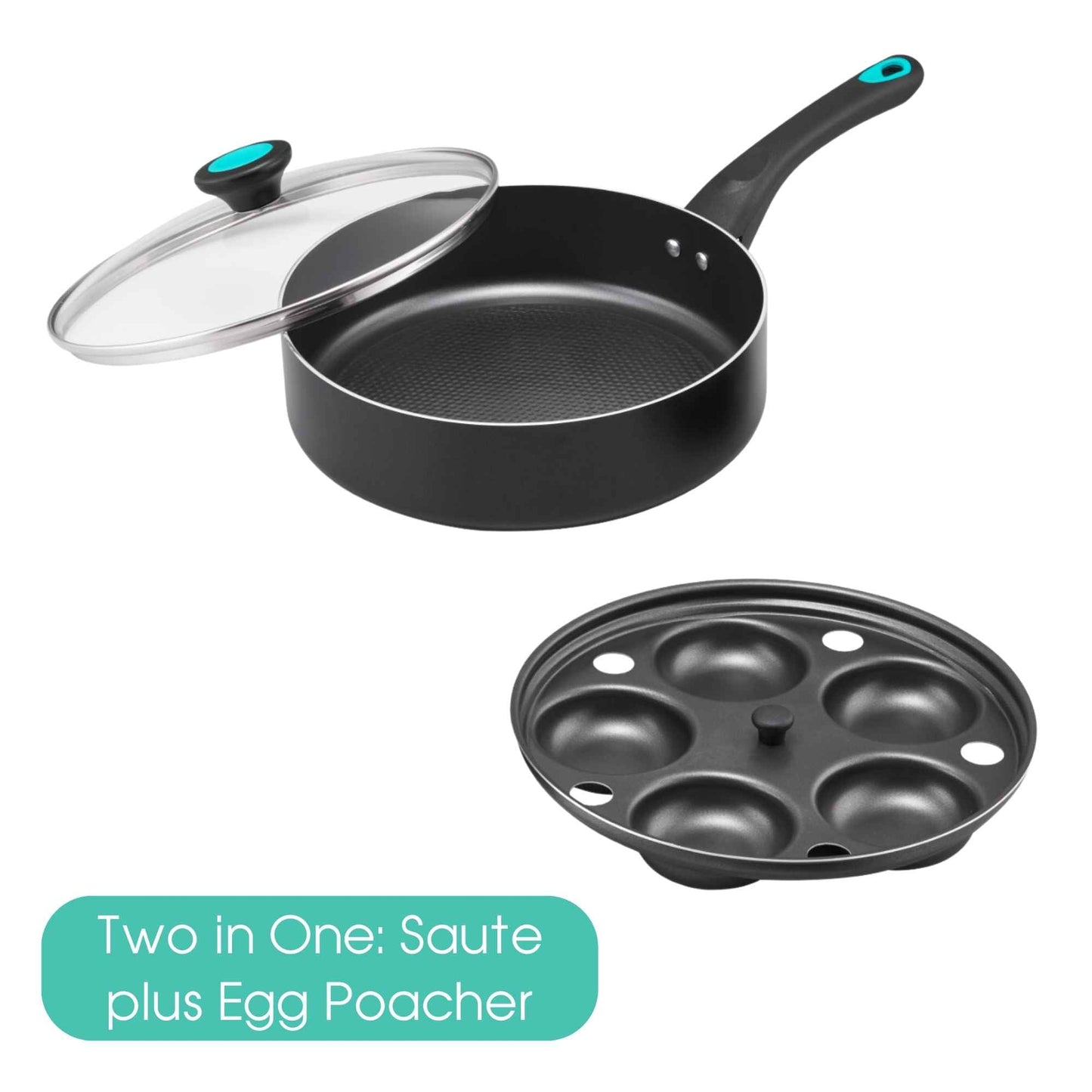 Raco Zing Nonstick Egg Poacher 24cm