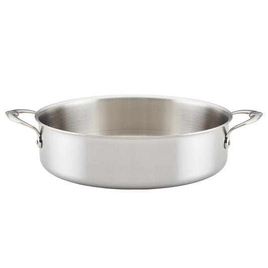 Hestan Thomas Keller Insignia Commercial Clad Stainless Steel Sauteuse 30cm/5.7L