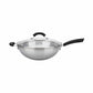 Meyer Centennial Stainless Steel 30cm Covered Stirfry