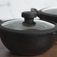 Meyer Pre-Seasoned Cast Iron Induction Wok/Kadai 26cm